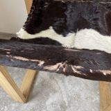 Oak chairs with armrests Ate Van Apeldoorn