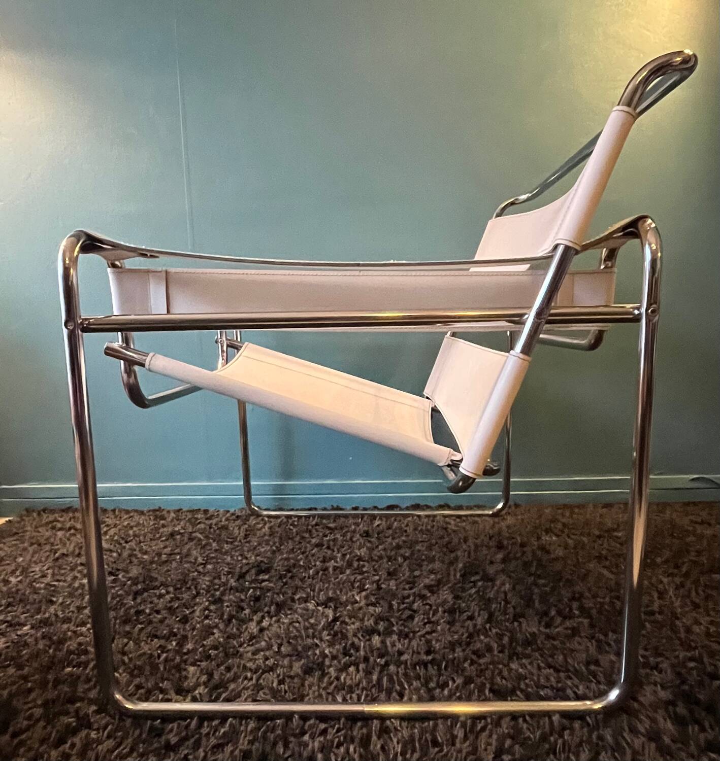 Fauteuil Chaise Wassily B3 Marcel Breuer