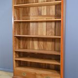 Solid Mahogany Bookcase, India - 20th Century
