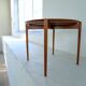 Mid-century modern teak side table/tray Sweden 1960s