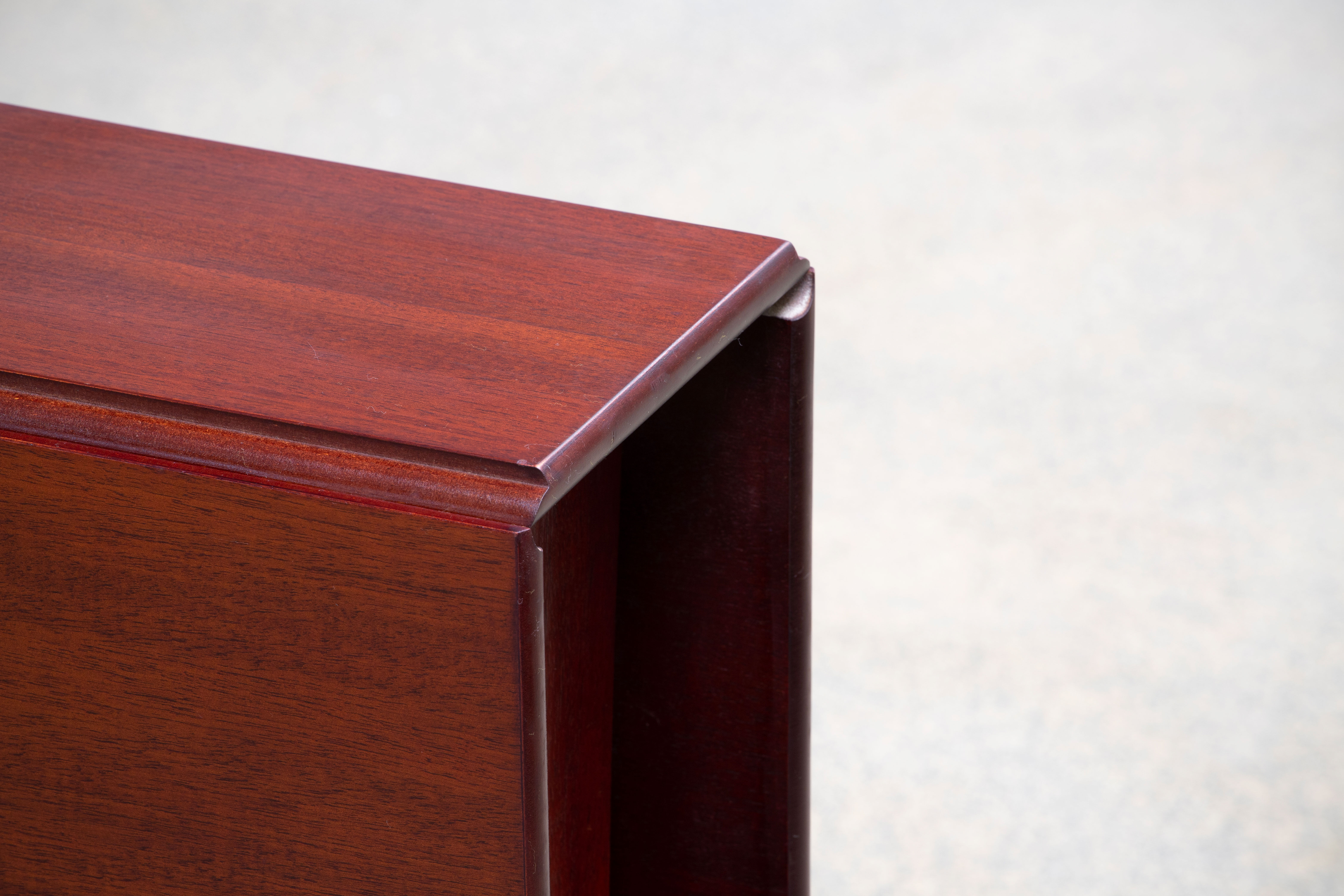 Scandinavian vintage folding table 1960