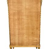 Louis XVI Style Gilded Wood Display Case