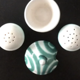 Set sel poivre moutarde