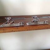 12 animal knife rests, art deco