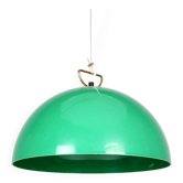 Suspension perspex et laiton circa  1970
