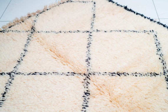 Berber carpet 148 x 208 cm