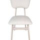 Mid-Century Butterfly Chair, White Boucle Fabric, White Oak, Europe, 1960