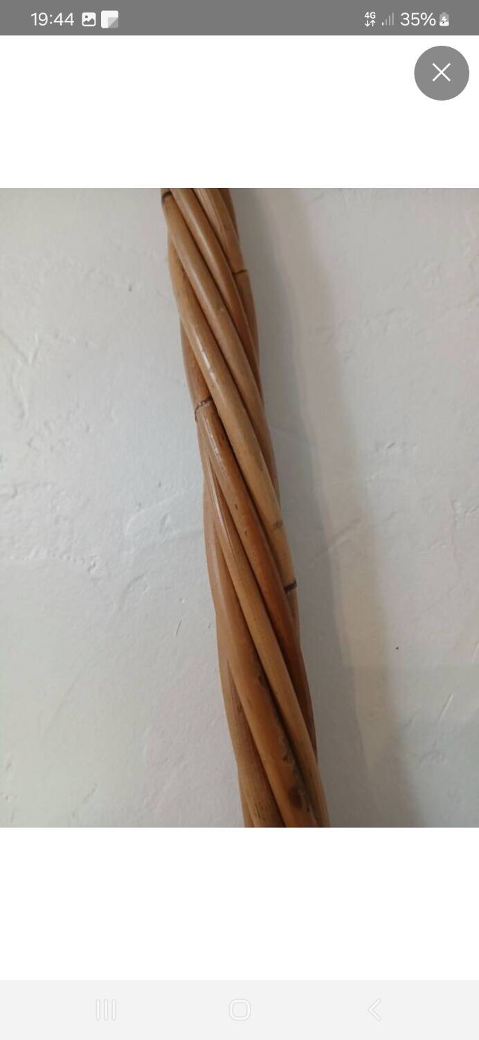 Vintage carpet topper