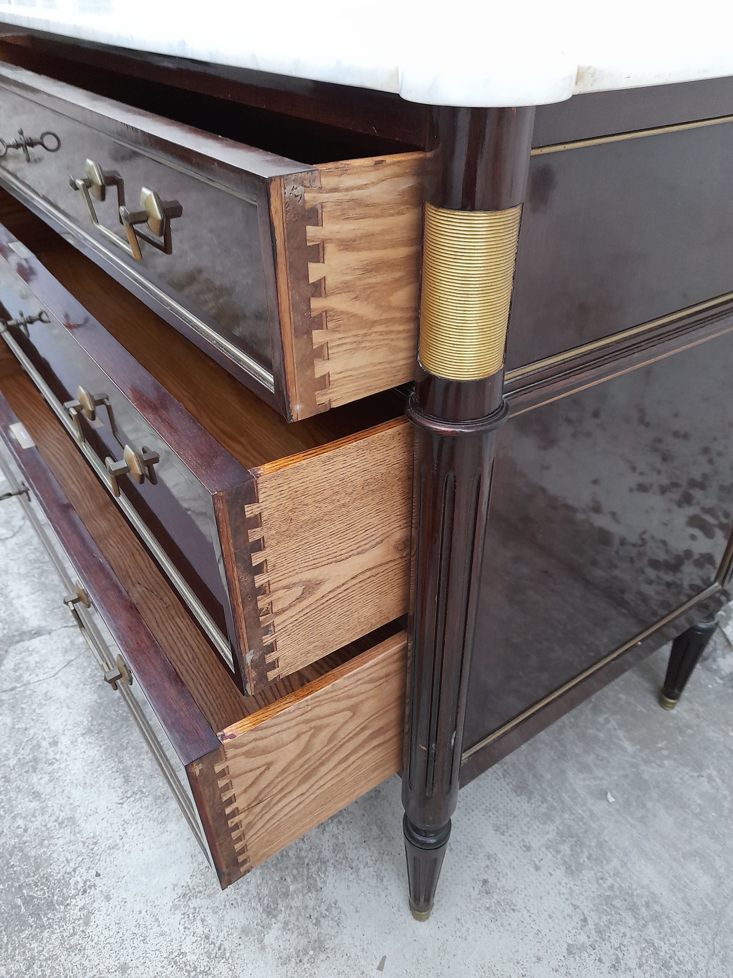 Louis XVI style dresser