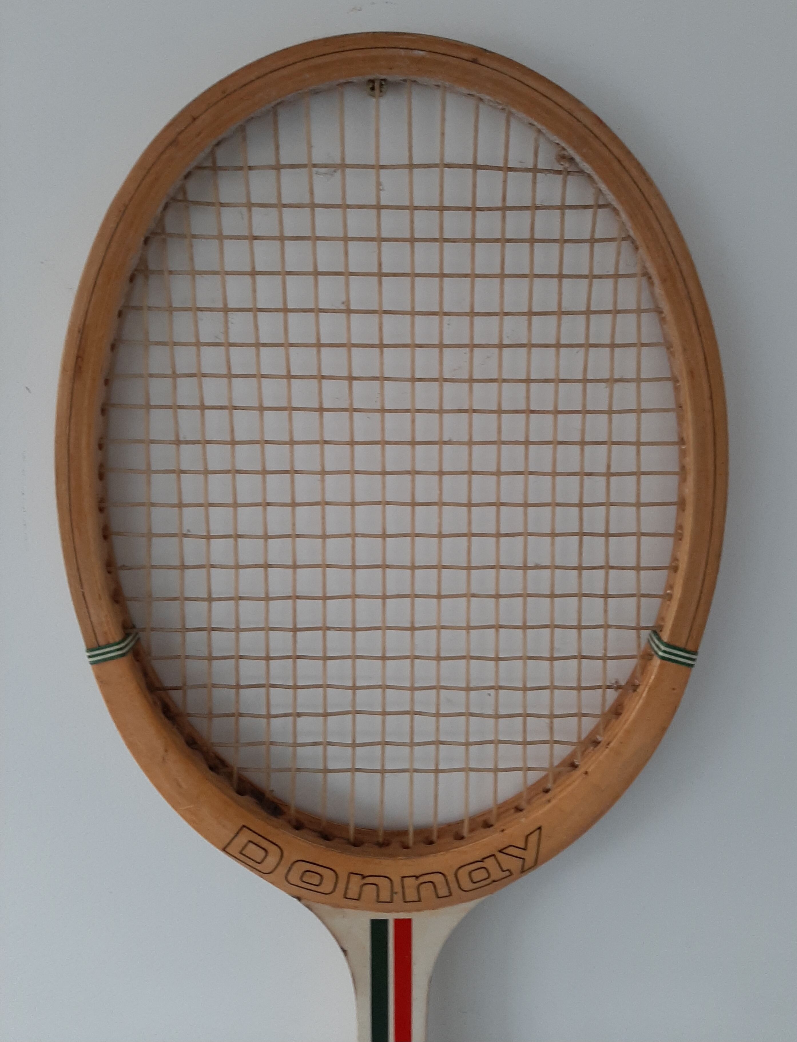 Donnay white star vintage tennis racket