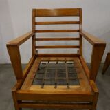 Pair of armchairs by René Gabriel