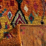 Moroccan Berber Boujad rug in wool.