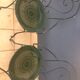 Sets of 2 chairs and 2 garden armchairs in wrought iron DU XXéme