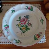 Large Lunéville KG dish, Réverbère model