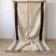 Handmade traditional Beni Ouarain rug size 150/250 cm