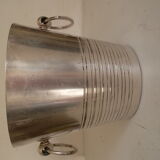 Silver metal champagne seal