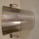 Silver metal champagne seal