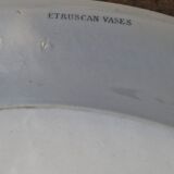 Serving dish "Etruscan vases"