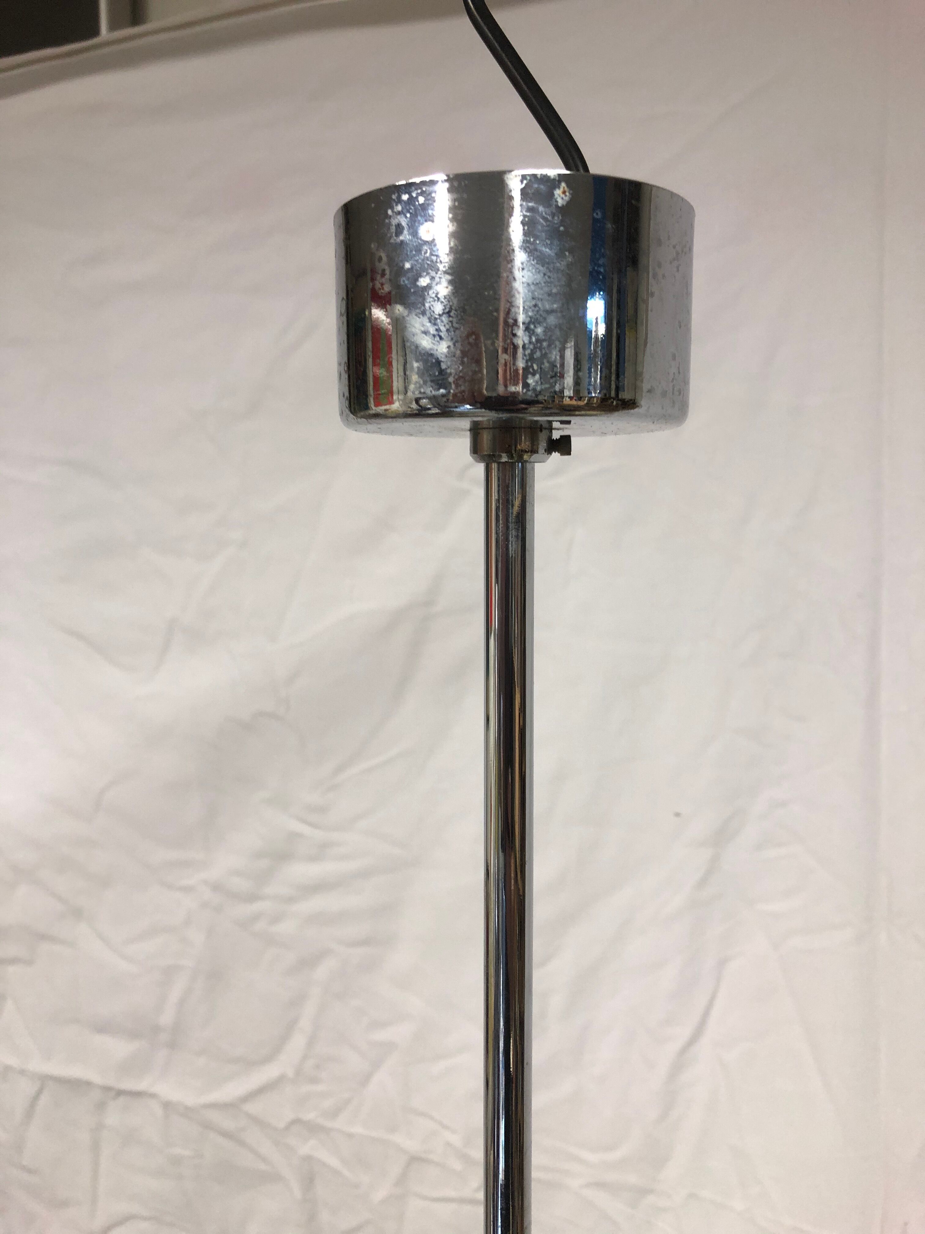 9 lights chandelier from Sciolari 1970