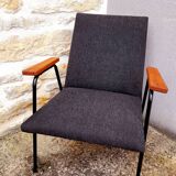 “Robert” armchair by Pierre Guariche.