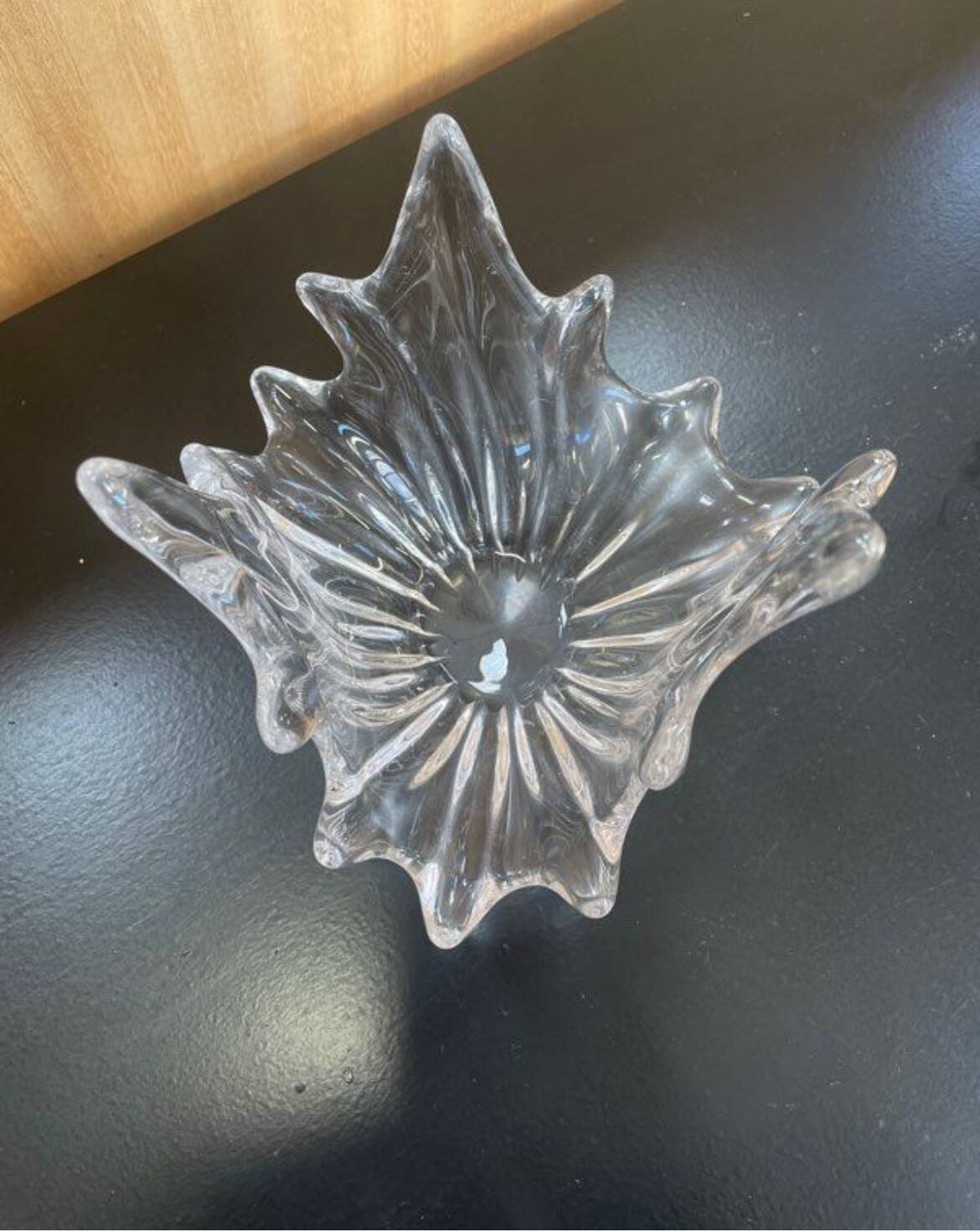 Small crystal courtyard