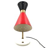 Mid-century table Lamp, Stilux Milan Italy 1960 ca.