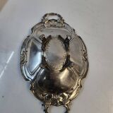 Louis XV style silver-plated metal centerpiece