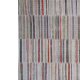 Turkish Oversize Rag Rug, 1970s 220 x 420 cm