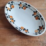 Badonviller earthenware ravier