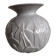 Art Deco vase with floral pattern