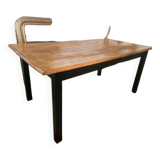 Table style ferme