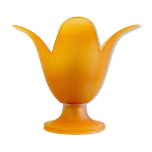 Lampe de table à fleurs