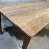 Oak farmhouse table