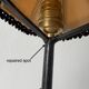 Arts & Crafts wrought iron dragon table lamp | Italy | 1910s