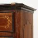Commode ancienne en noyer 4 tiroirs Italie XVIIIe siècle