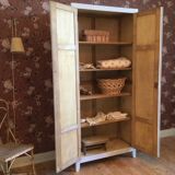 Patinated Parisian wardrobe