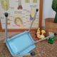 Plastic chair school children Brunswick Roger Bontemps - vintage