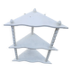 Etagere bobine d'angle 50's