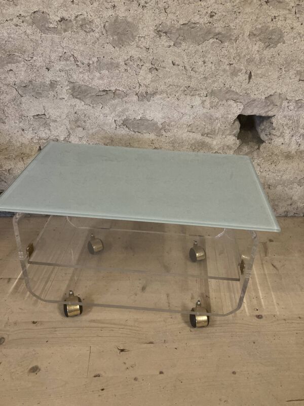 Desserte de David Lange