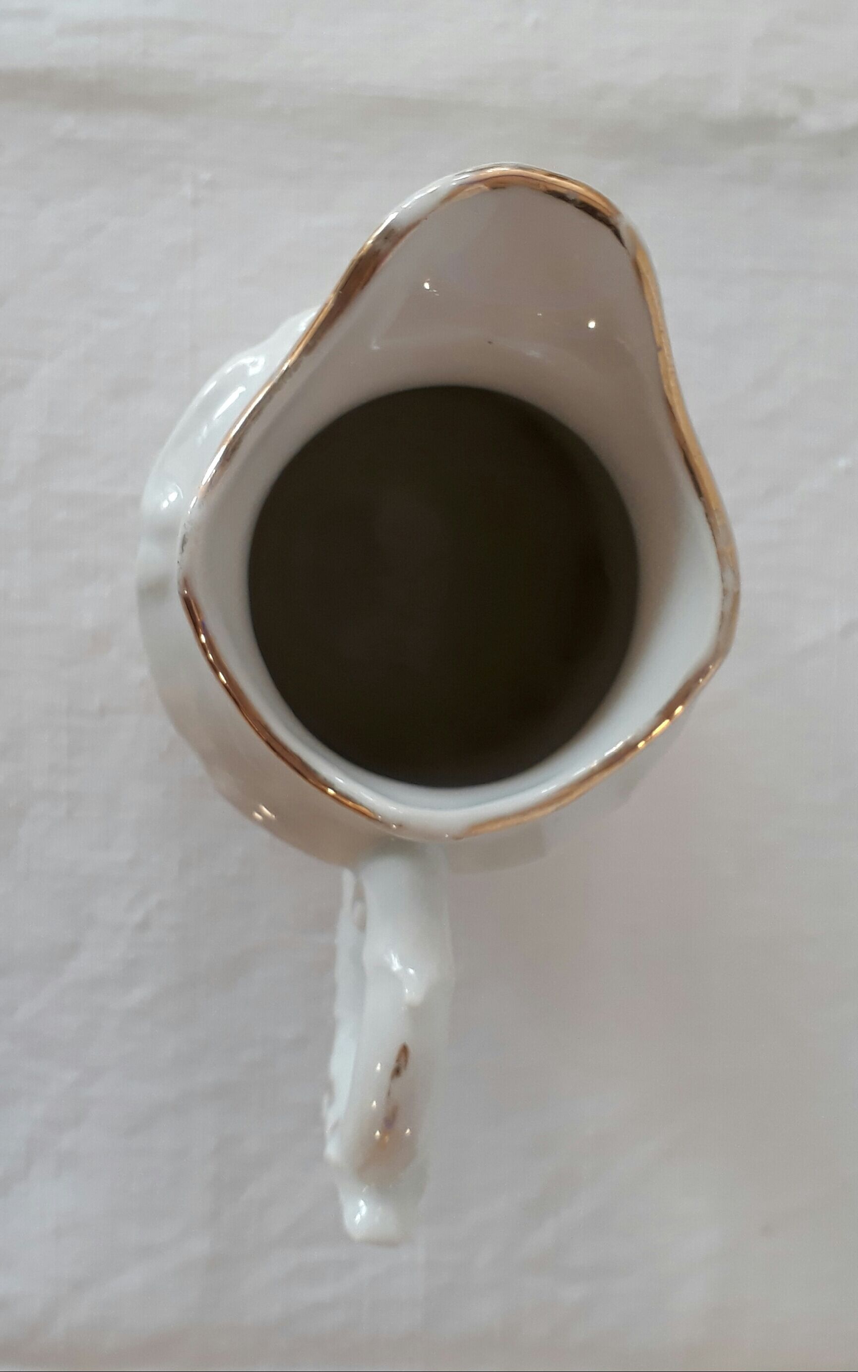 Art Deco milk pot