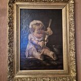 Child's painting