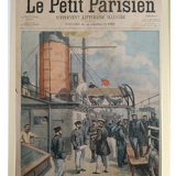 The Officers of the 'Petersburg' 1904