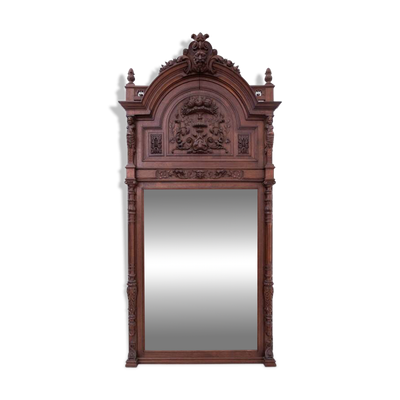 Miroir Renaissance, France, vers 1890.