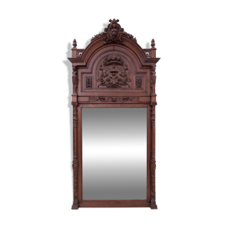 Renaissance mirror, France, circa 1890.