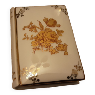 Jewelry box porcelain of Limoges