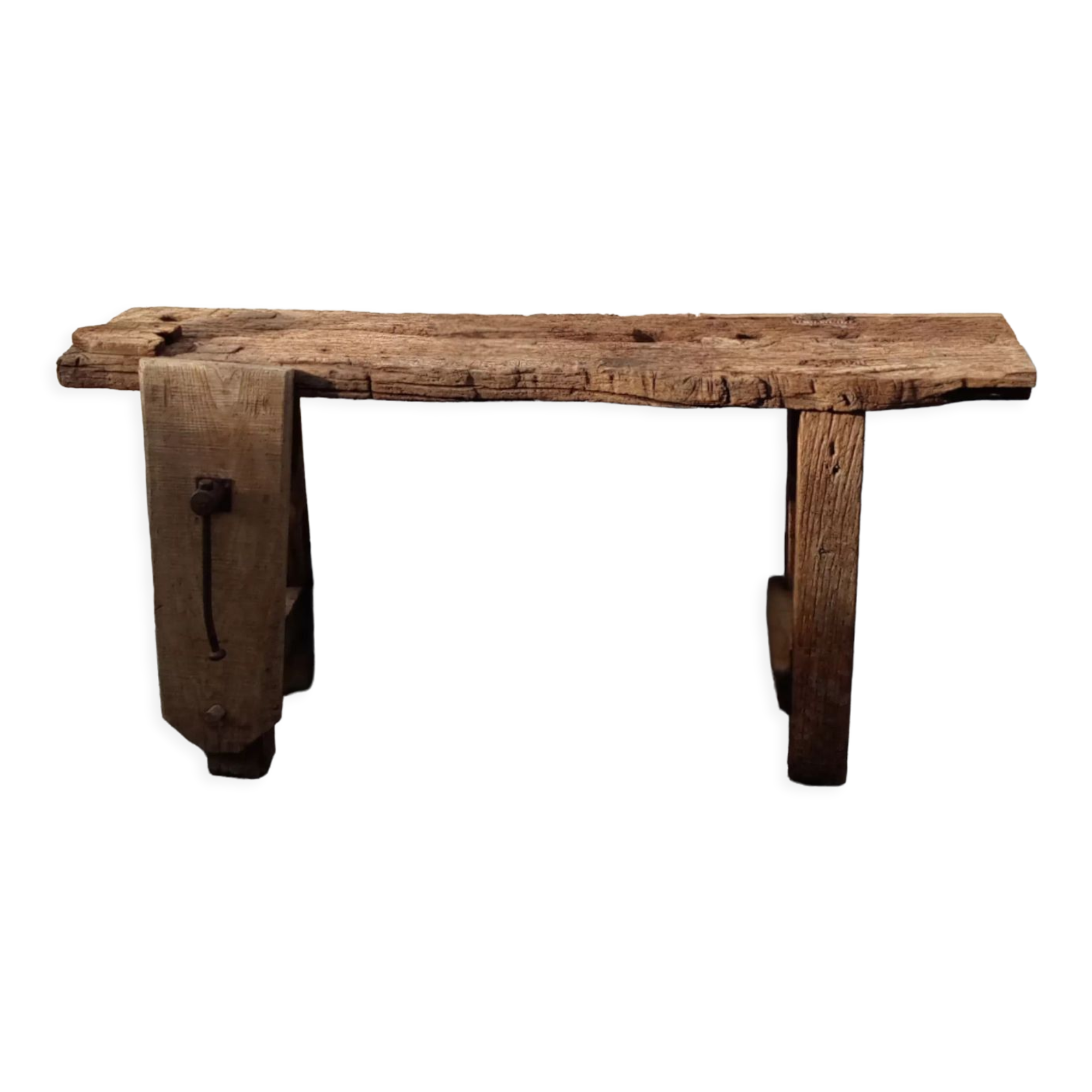 Old carpenter's workbench