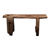 Old carpenter's workbench