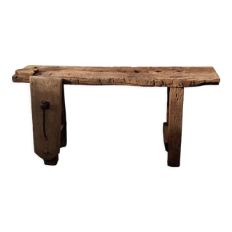 Old carpenter's workbench