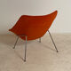 F156 armchair by Pierre Paulin Arifort 1960s