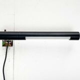 Mid-century minimalist wall lamp attributed to Egon Eiermann for Beisl, 1960s.